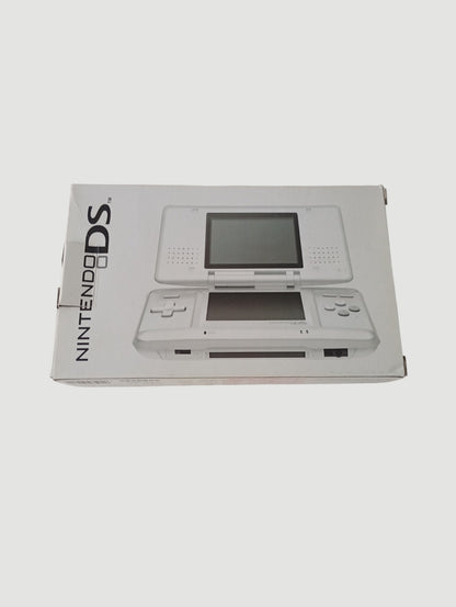 Consola nintendo ds fat blanca en caja