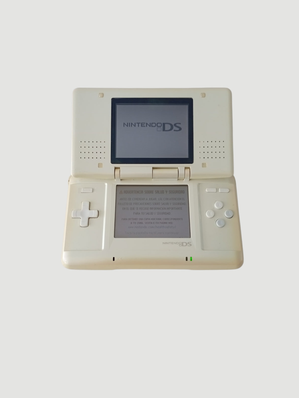 Consola nintendo ds fat blanca en caja