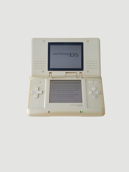 Consola nintendo ds fat blanca en caja