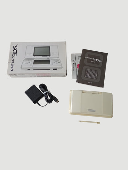 Consola nintendo ds fat blanca en caja