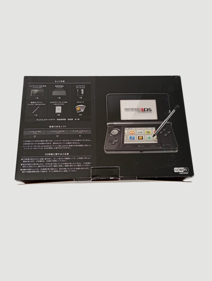 Consola nintendo 3ds old negra en caja liberada en micro sd 32 gb