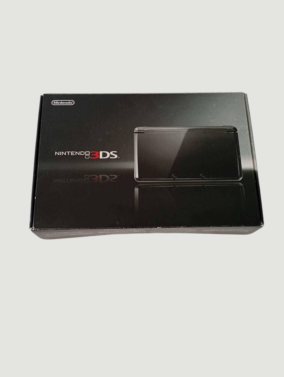 Consola nintendo 3ds old negra en caja liberada en micro sd 32 gb