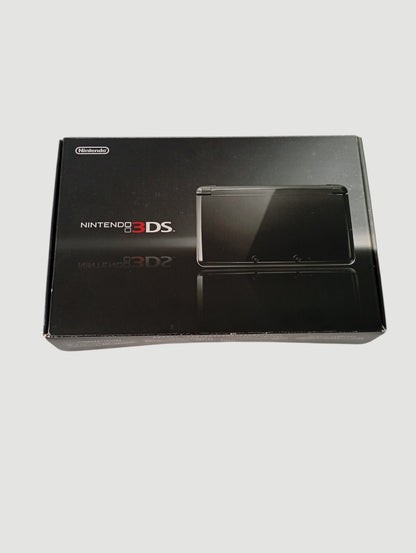 Consola nintendo 3ds old negra en caja liberada en micro sd 32 gb