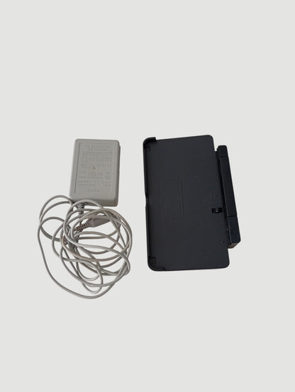 Consola nintendo 3ds old negra en caja liberada en micro sd 32 gb