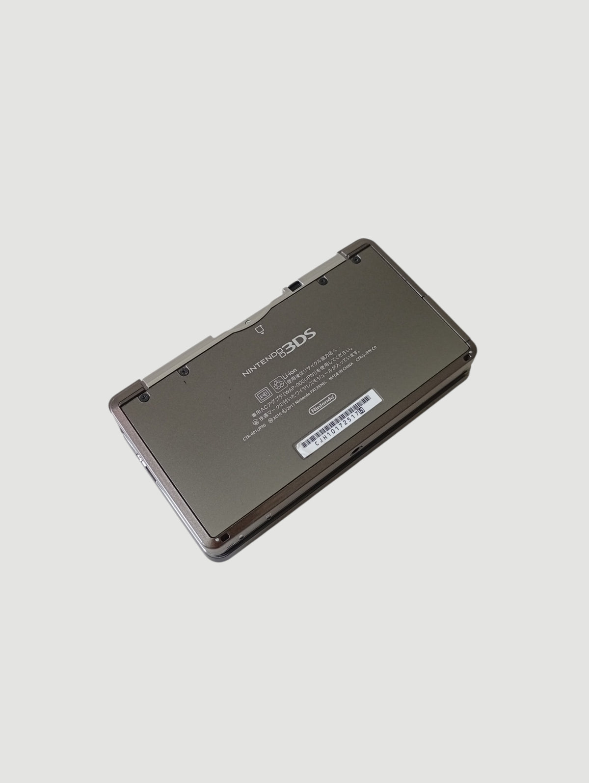 Consola nintendo 3ds old negra liberada en micro sd 32 gb