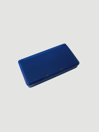 Consola nintendo 3ds old azul con negro liberada en micro sd 32 gb
