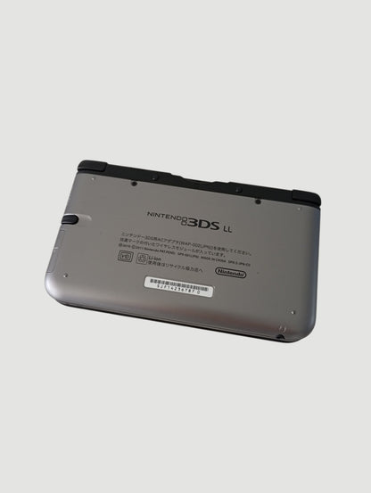 Consola nintendo 3ds old xl edición especial mario silver en caja liberada en micro sd 32 gb