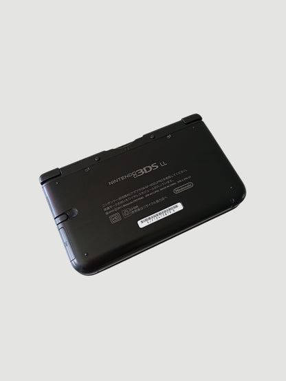 Consola nintendo 3ds old xL negra liberada en micro sd 32 gb