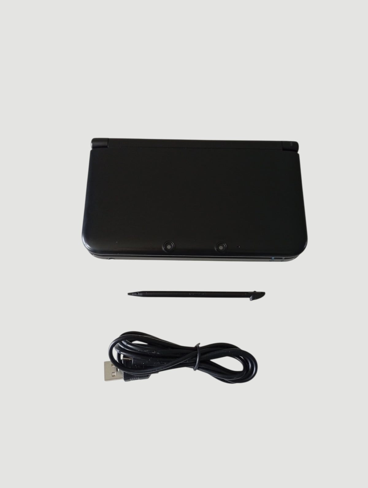 Consola nintendo 3ds old xL negra liberada en micro sd 32 gb