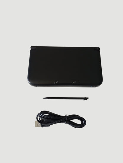 Consola nintendo 3ds old xL negra liberada en micro sd 32 gb