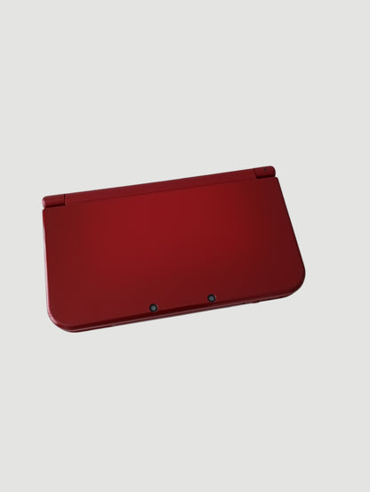 Consola nintendo new 3ds xl metallic red en caja liberada en micro sd 32 gb
