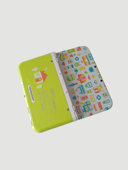 Consola nintendo new 3ds xl edicion especial animal crossing liberada en micro sd 32 gb
