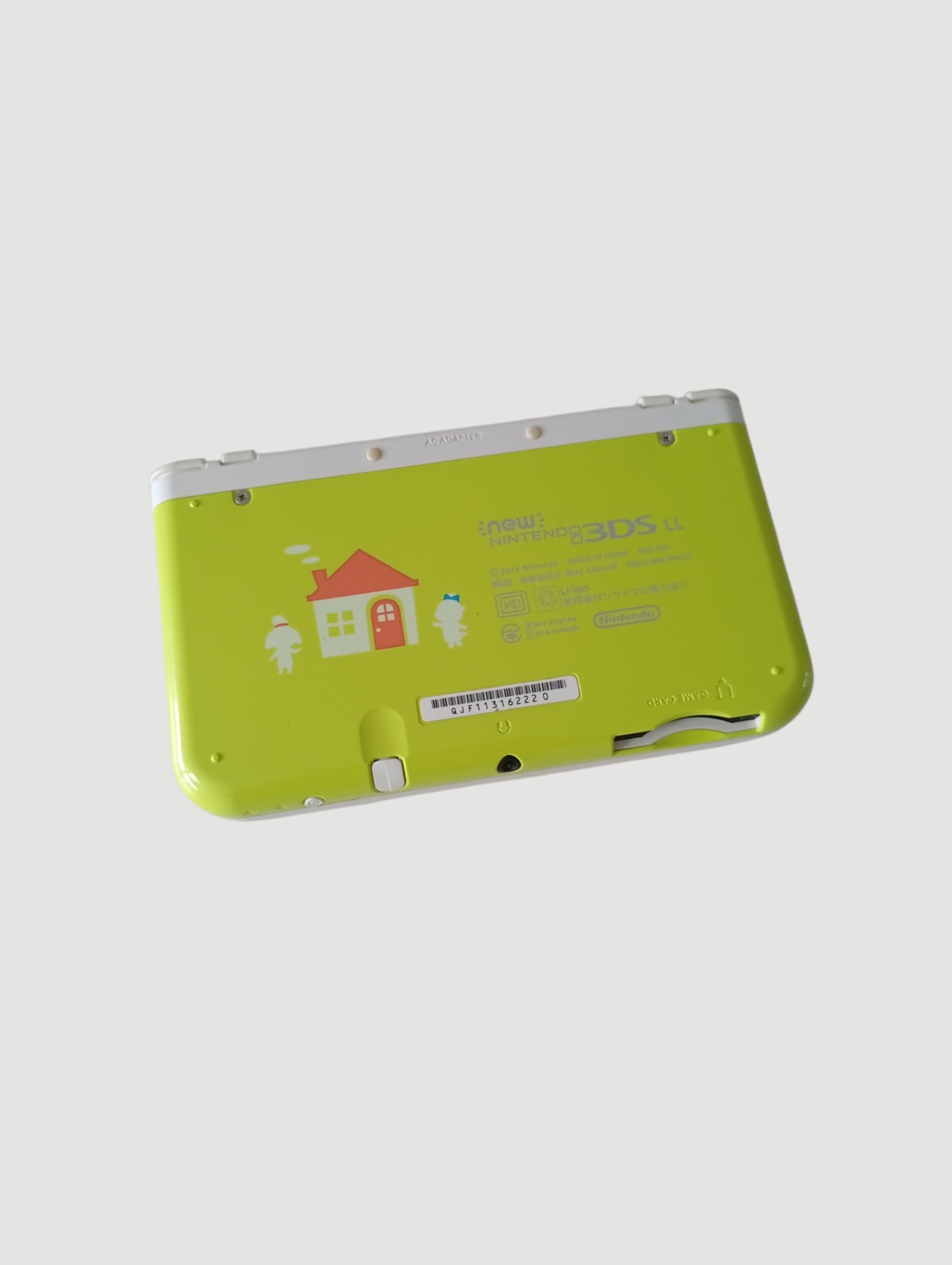Consola nintendo new 3ds xl edicion especial animal crossing liberada en micro sd 32 gb