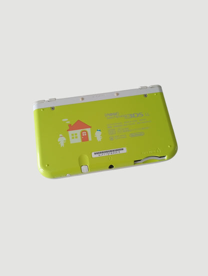 Consola nintendo new 3ds xl edicion especial animal crossing liberada en micro sd 32 gb