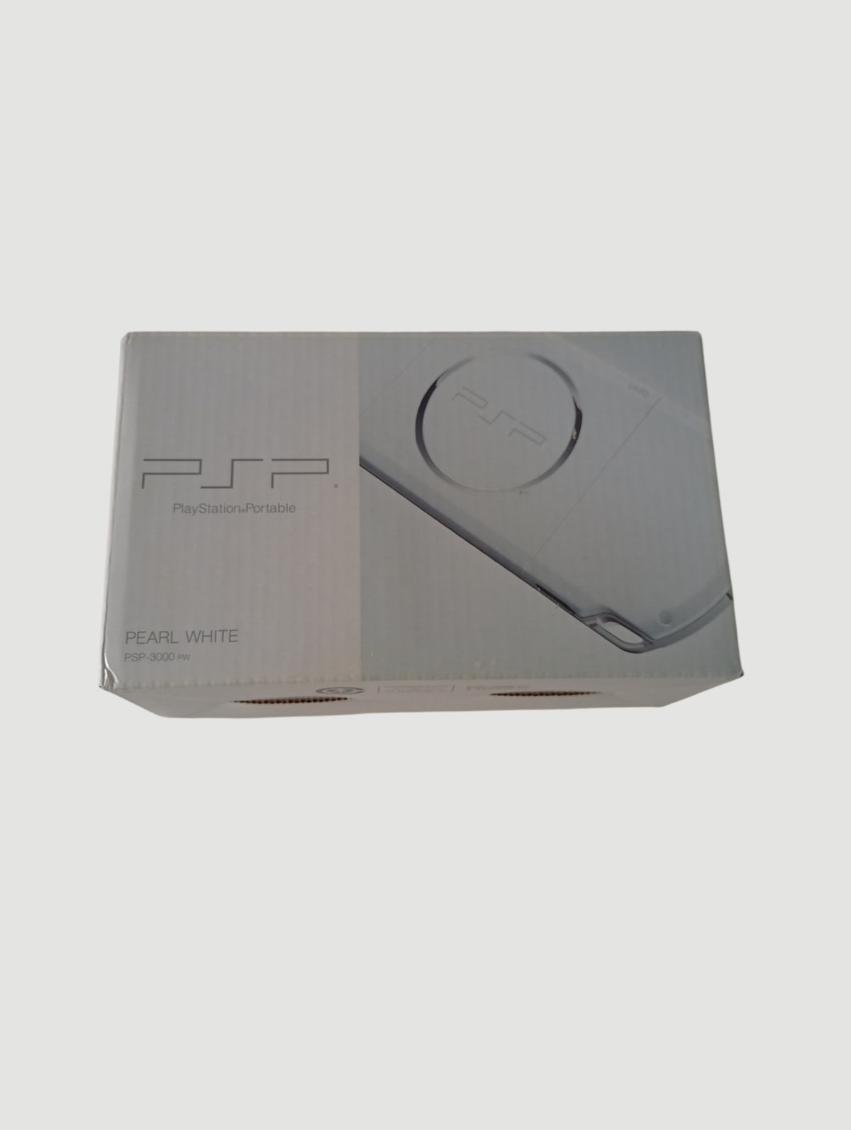 Consola psp 3000 blanca en caja liberada en micro sd 32 gb