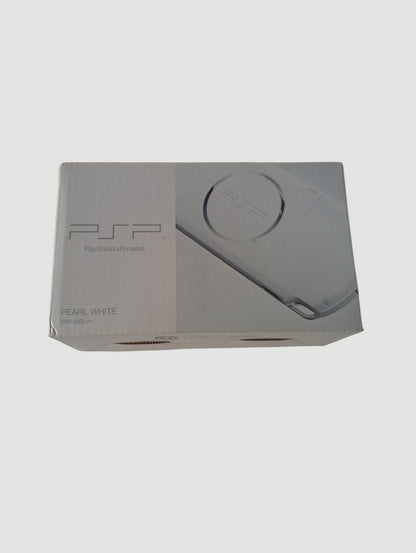 Consola psp 3000 blanca en caja liberada en micro sd 32 gb