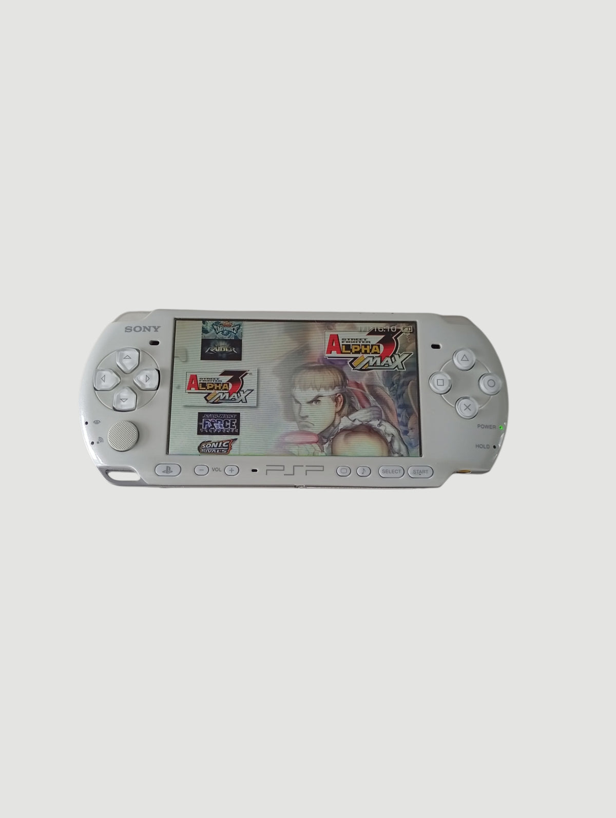 Consola psp 3000 blanca en caja liberada en micro sd 32 gb