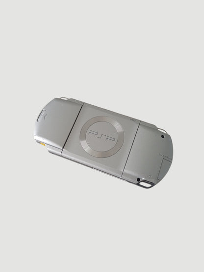Consola psp 1000 mystic silver  liberada en micro sd 32 gb