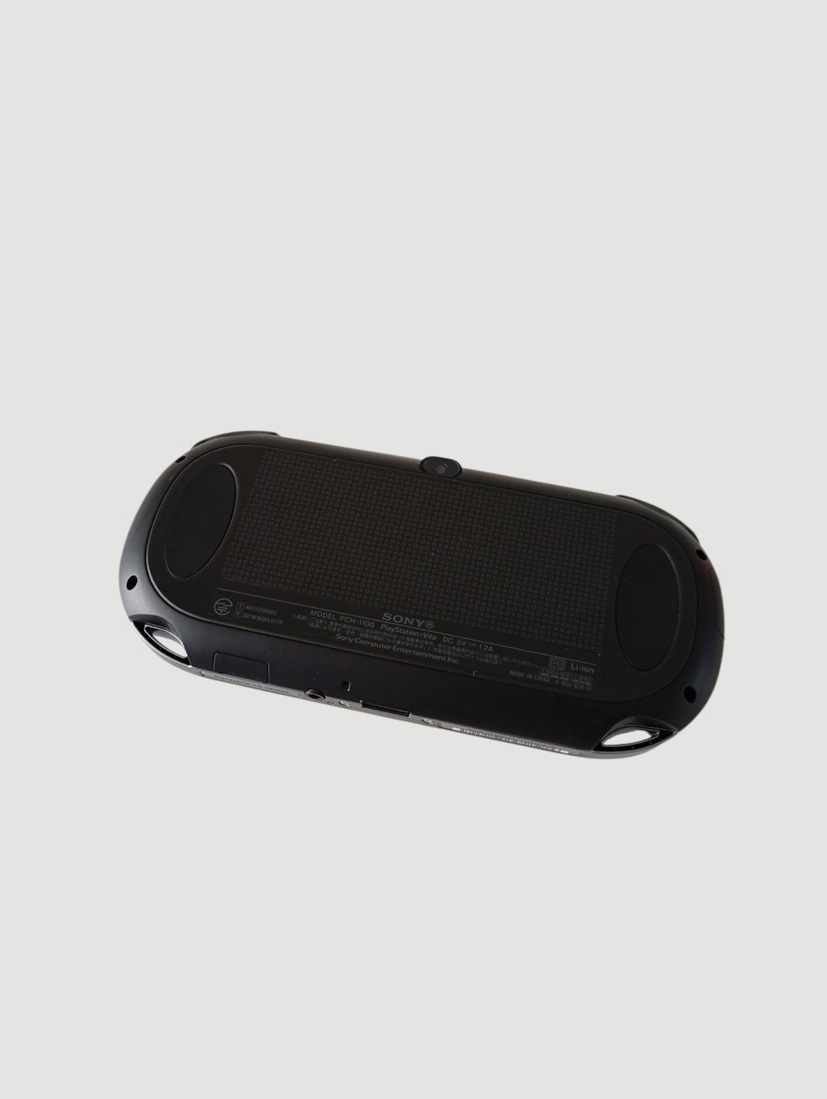 Consola psvita fat negra en caja liberada en micro sd 32 gb