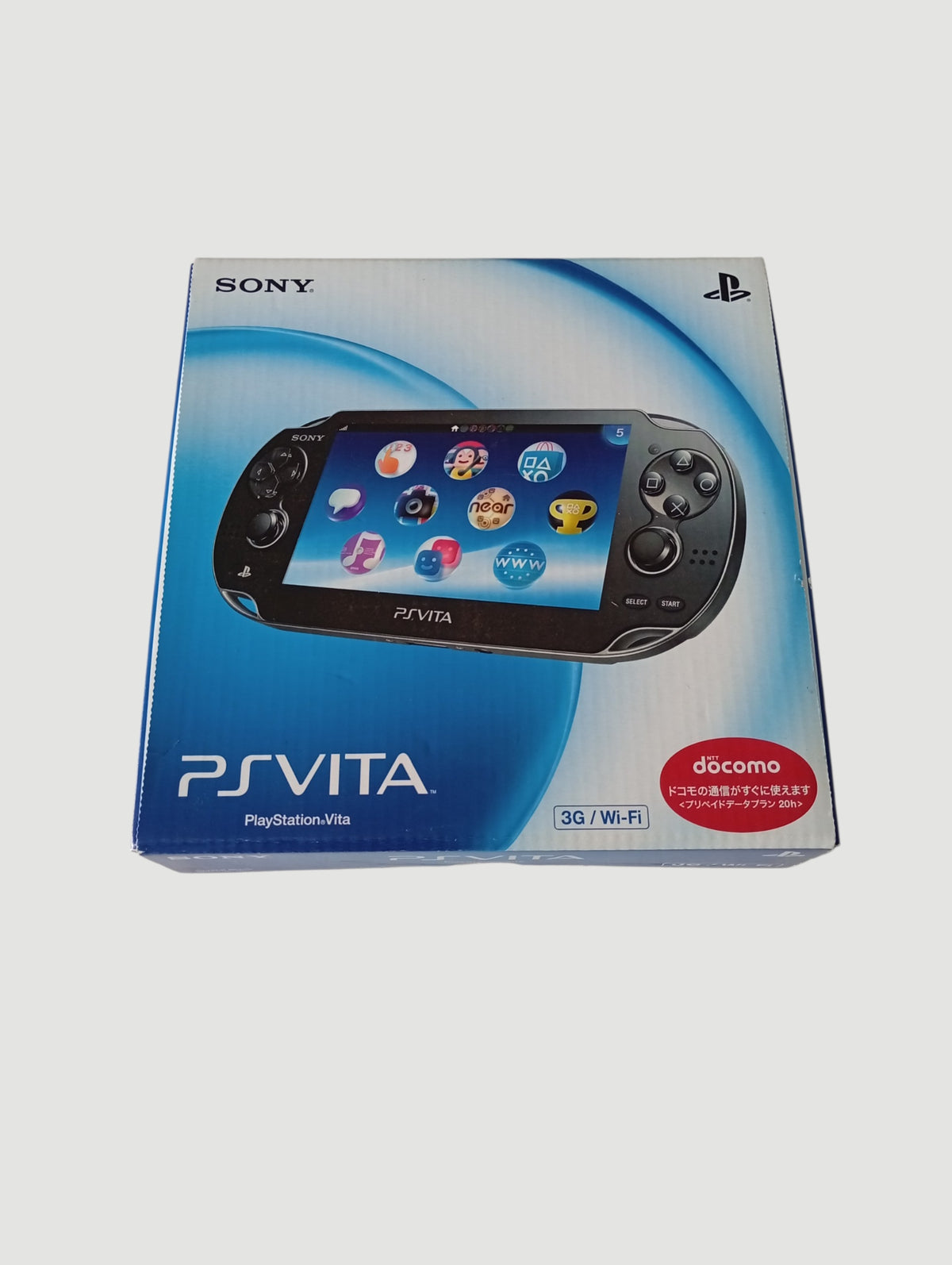 Consola psvita fat negra en caja liberada en micro sd 32 gb