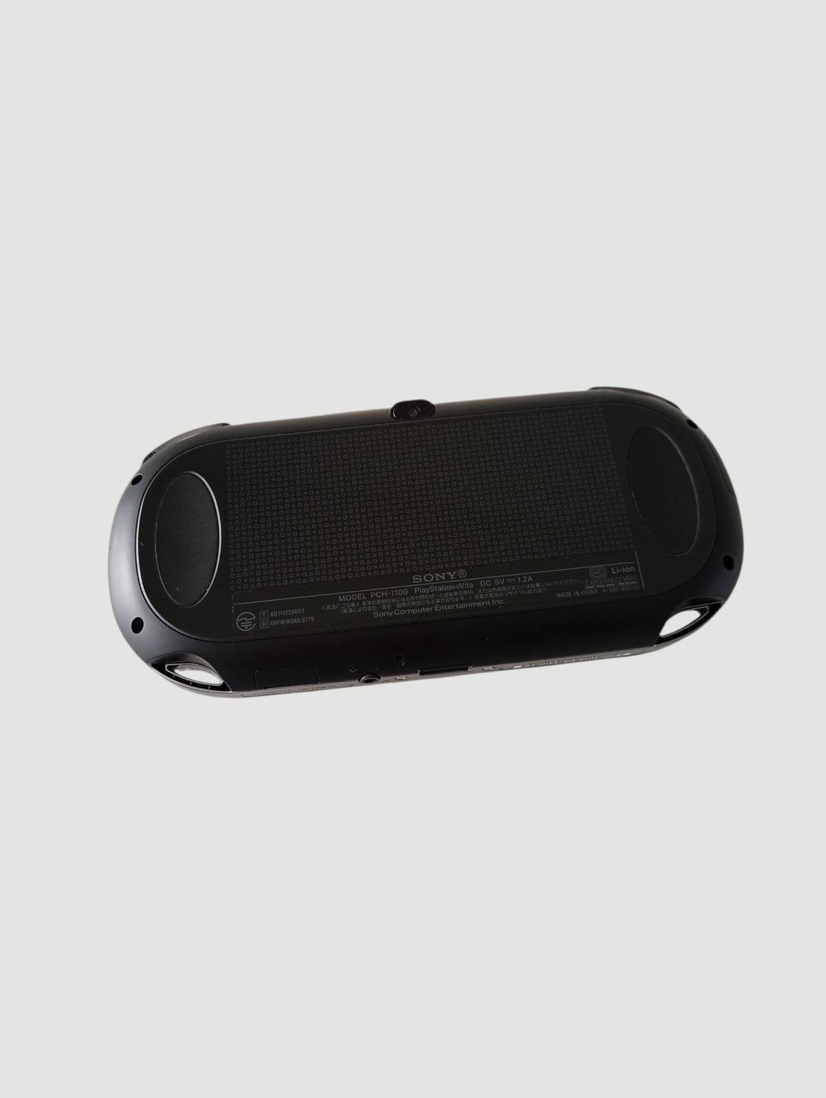 Consola psvita fat negra liberada en micro sd 32 gb