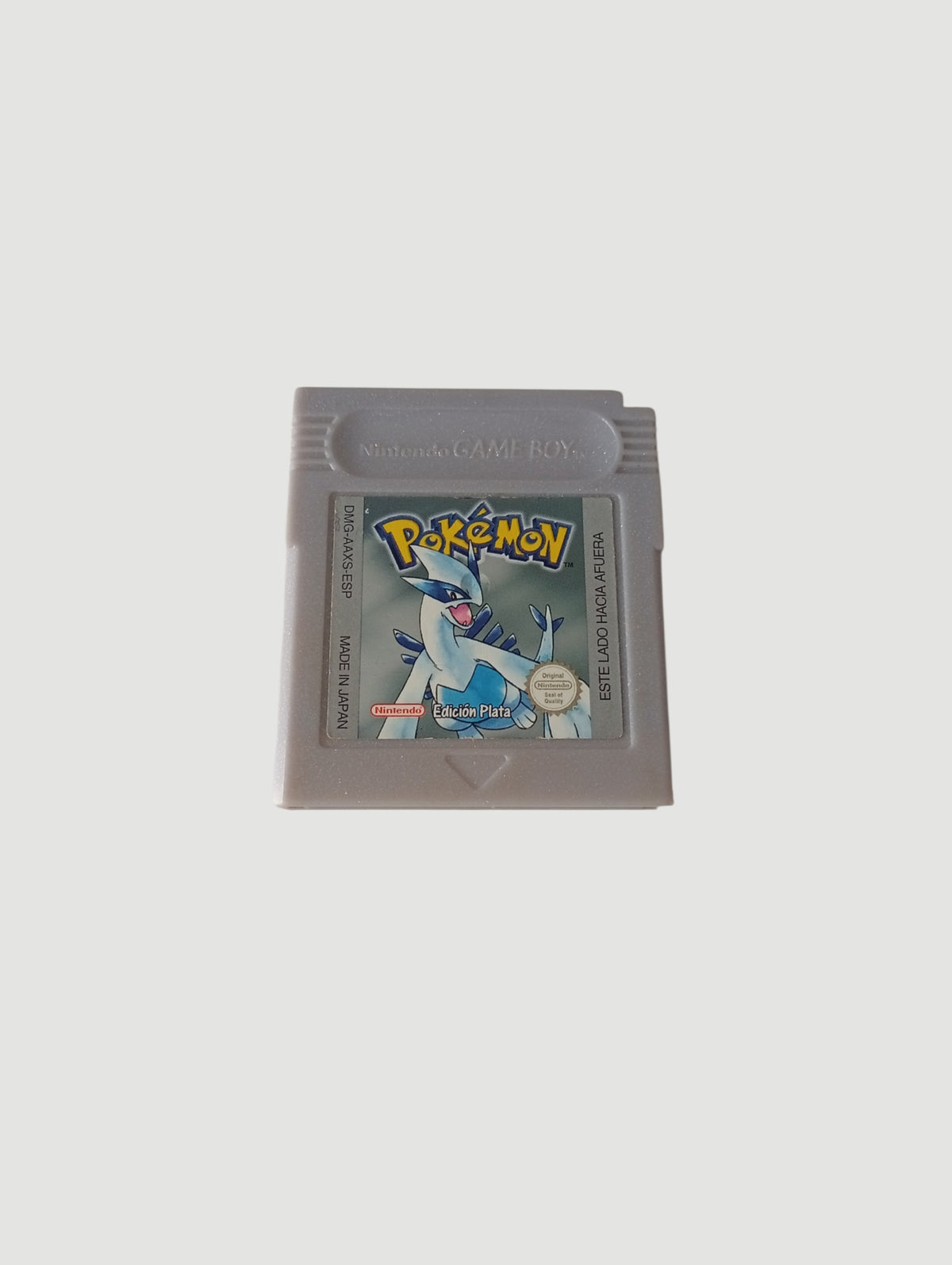 cartucho pokemon plata original español game boy color