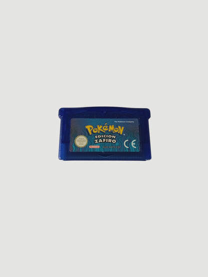 cartucho pokemon zafiro original español game boy advance
