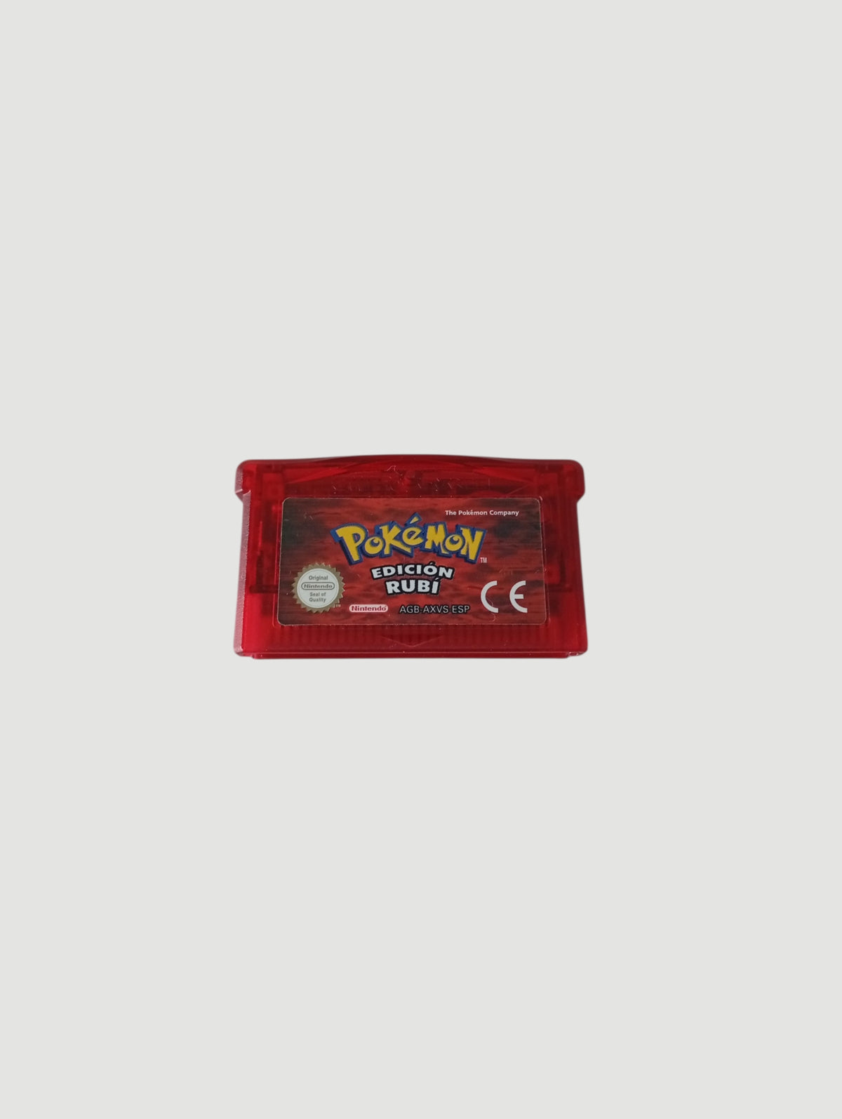 cartucho pokemon rubi original español game boy advance