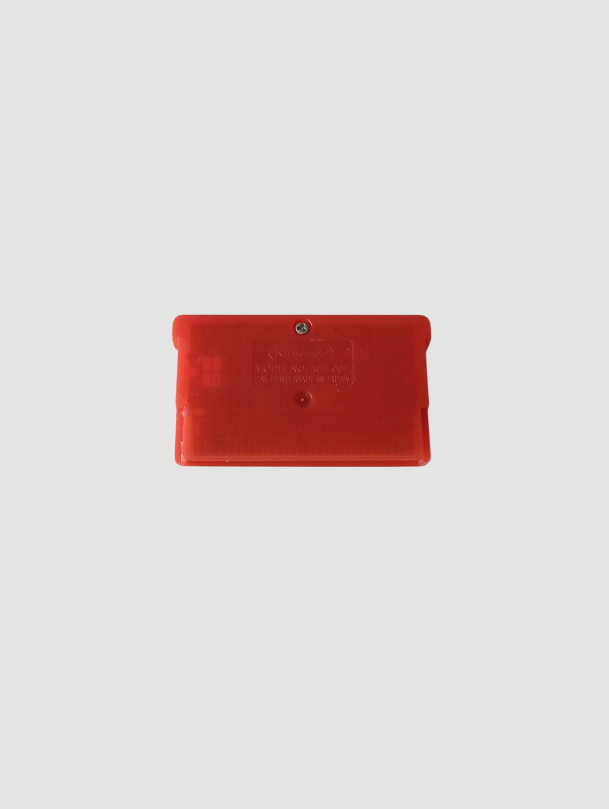 cartucho pokemon rojo fuego original español game boy advance