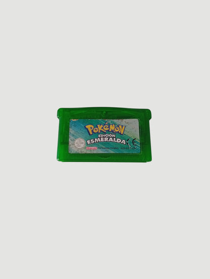 cartucho pokemon esmeralda original español game boy advance