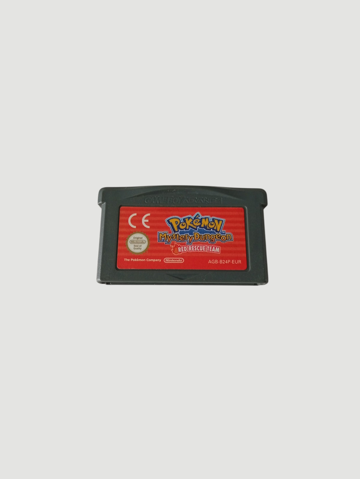 cartucho pokemon mundo misterioso equipo de rescate rojo original español game boy advance