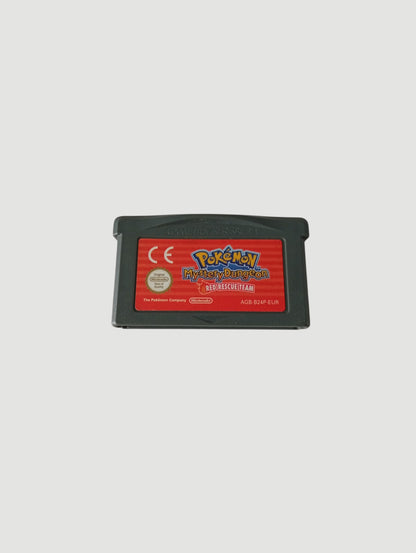 cartucho pokemon mundo misterioso equipo de rescate rojo original español game boy advance
