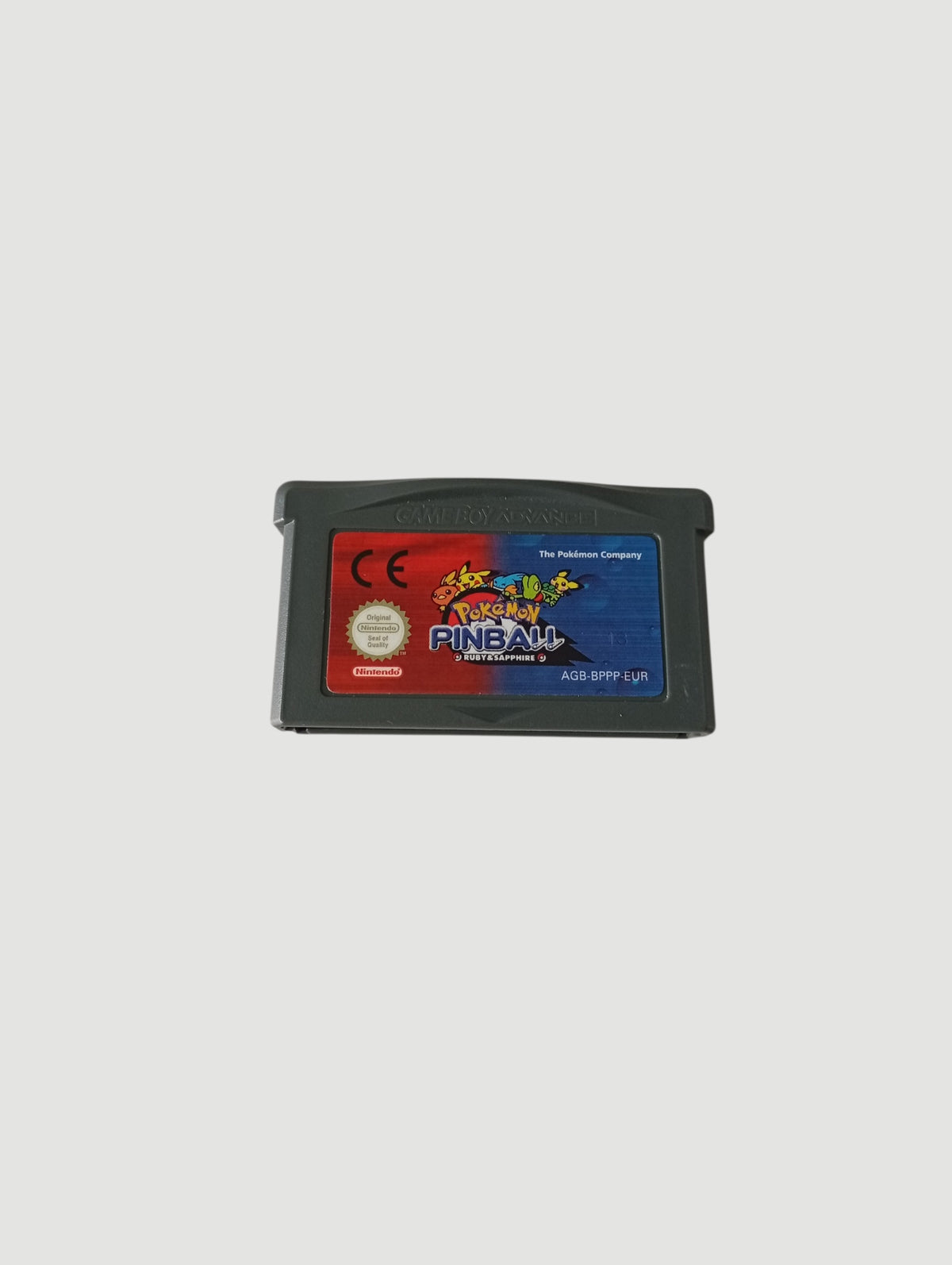 cartucho pokemon pinball original español game boy advance