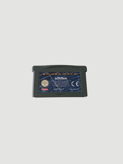cartucho spiderman 2 original italiano game boy advance