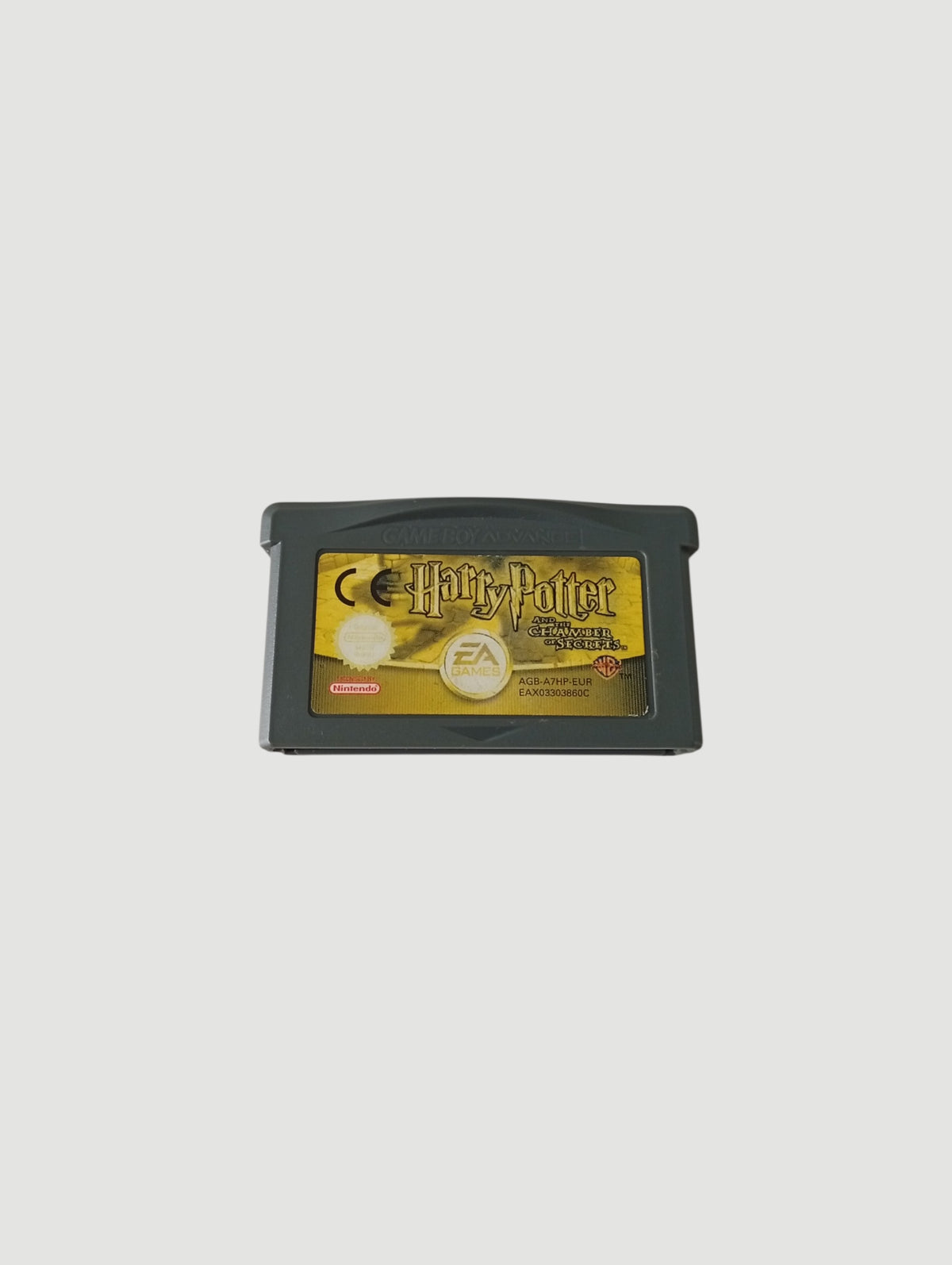 cartucho harry potter y la camara secreta original español game boy advance