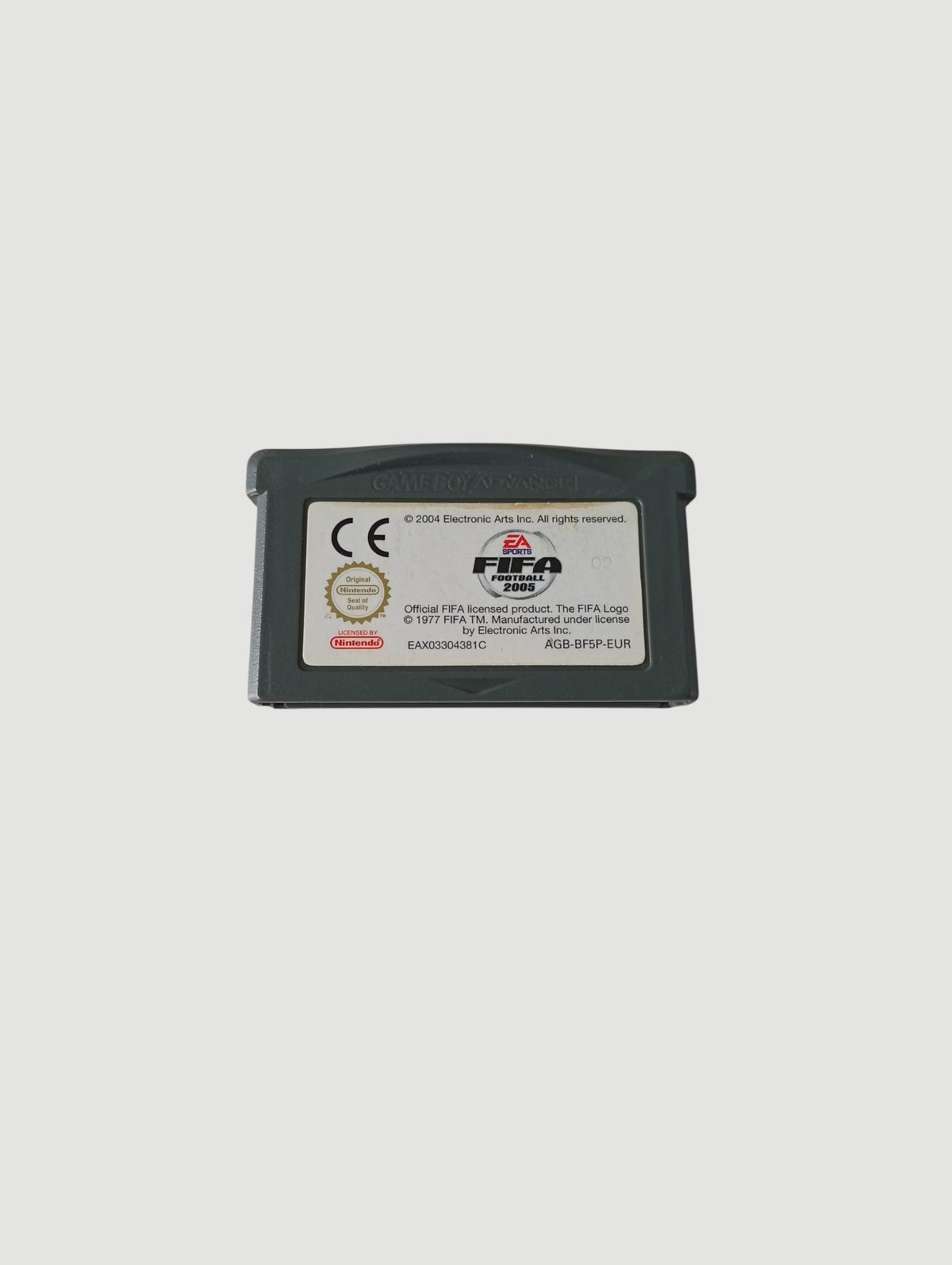 cartucho fifa 2008 original español game boy advance