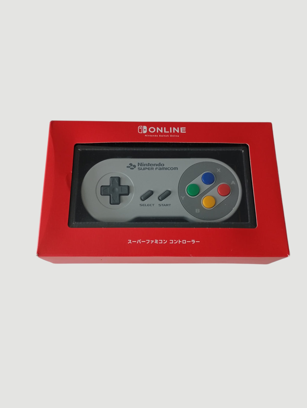 control nintendo switch edicion super famicom