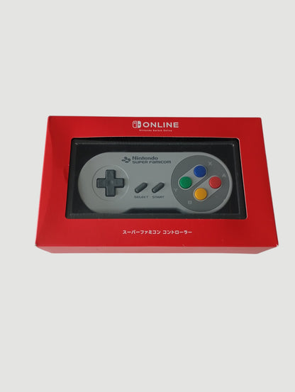 control nintendo switch edicion super famicom