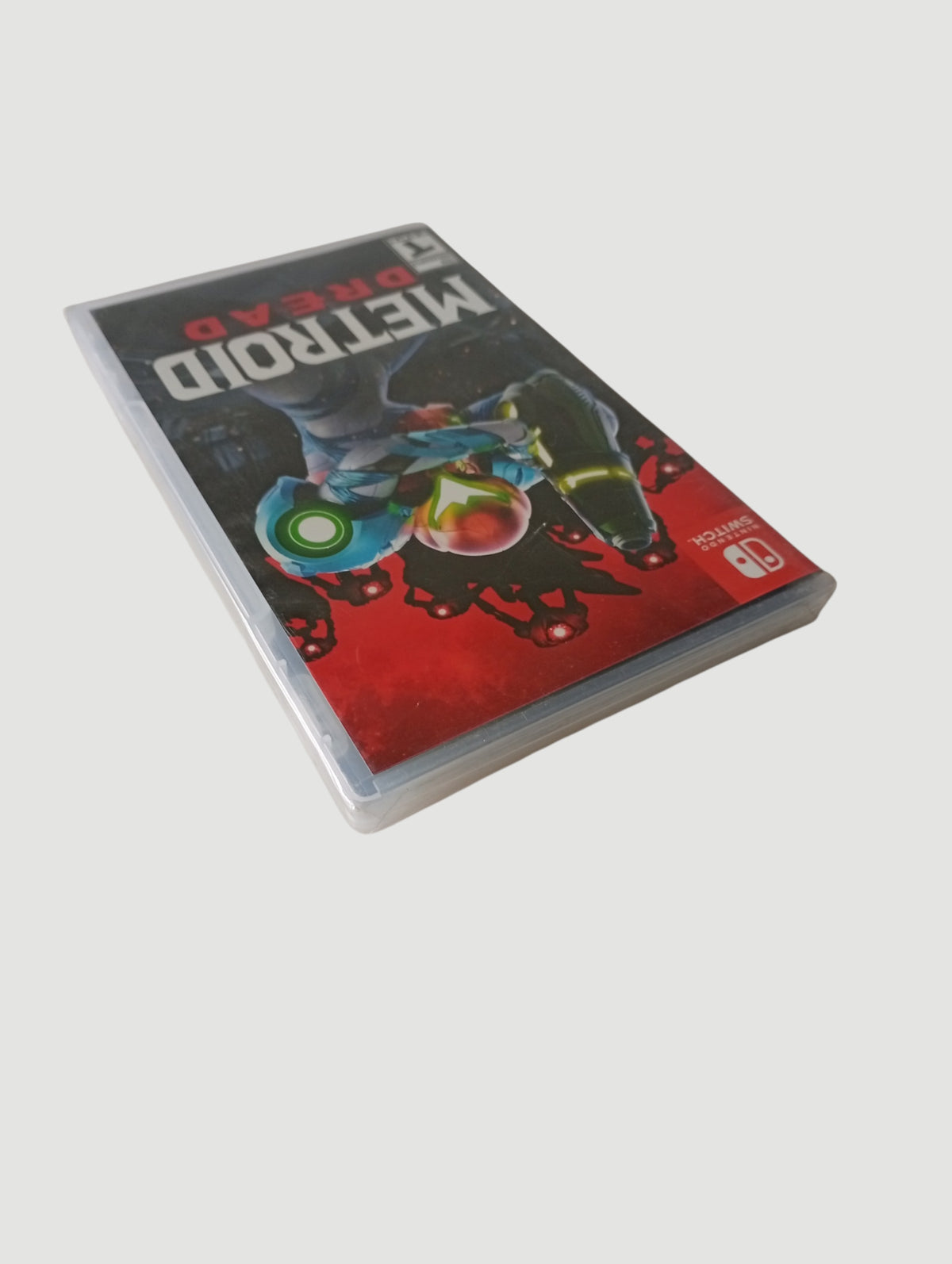 metroid dread original español nintendo switch  nuevo y sellado