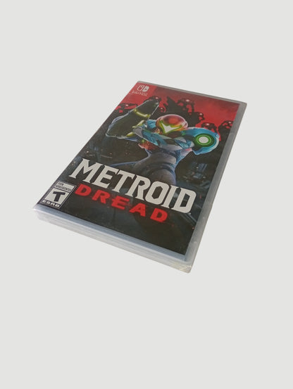 metroid dread original español nintendo switch  nuevo y sellado