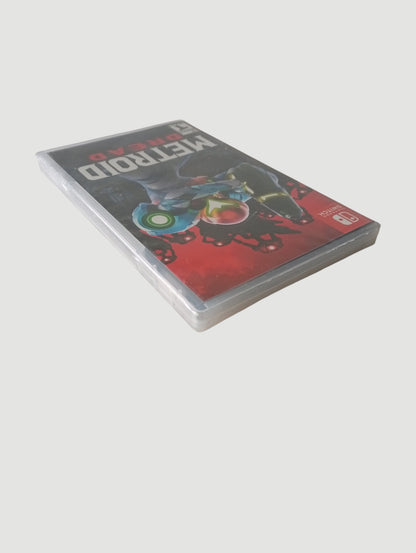 metroid dread original español nintendo switch  nuevo y sellado