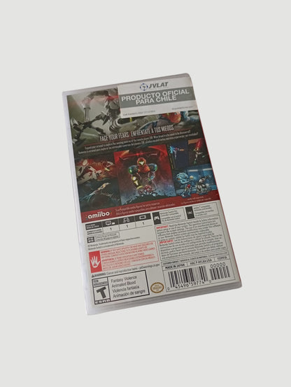 metroid dread original español nintendo switch  nuevo y sellado