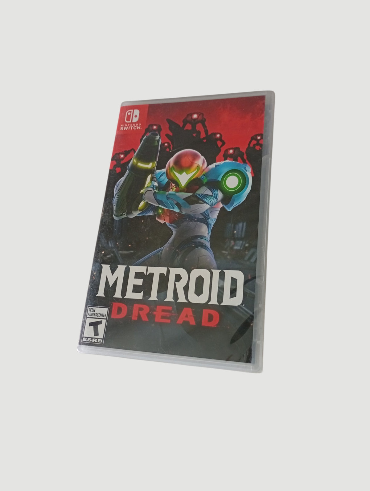 metroid dread original español nintendo switch  nuevo y sellado
