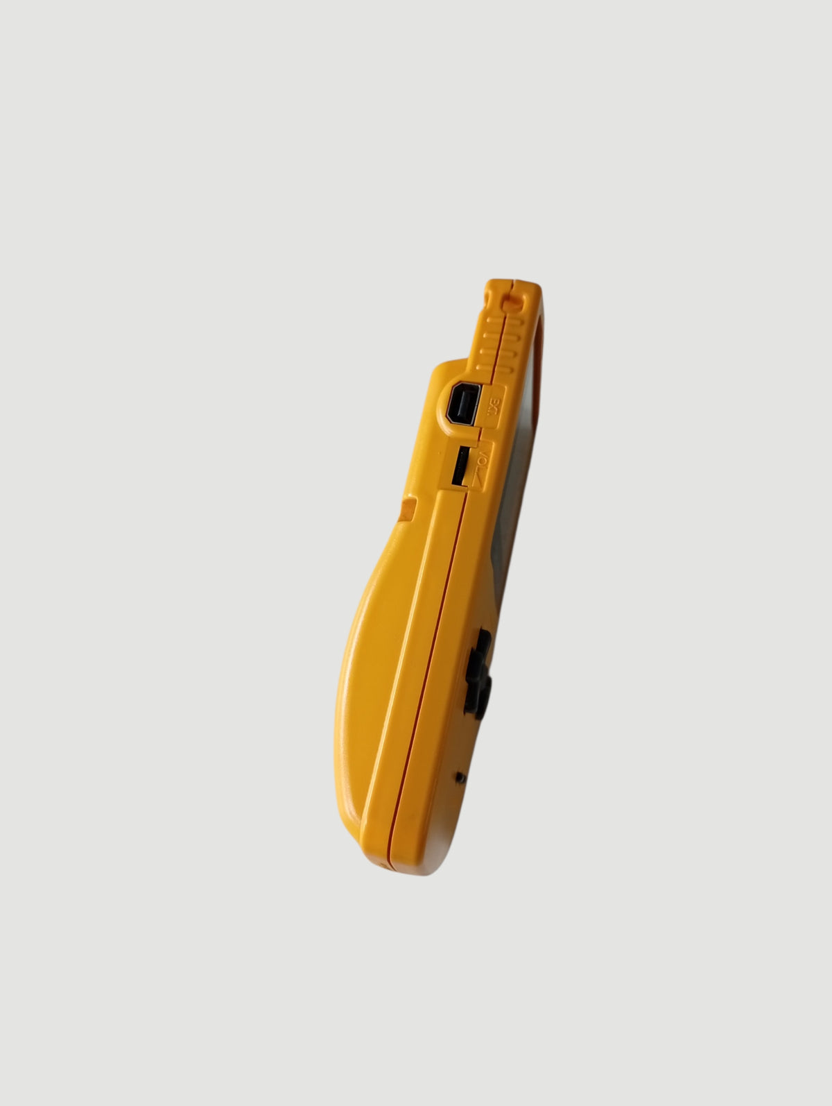 consola game boy color amarilla
