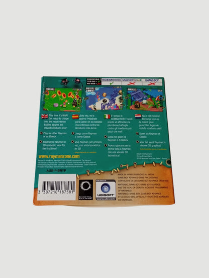 Rayman: Hoodlums' Revenge original español game boy advance en caja