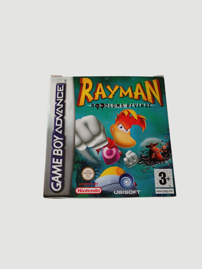 Rayman: Hoodlums' Revenge original español game boy advance en caja