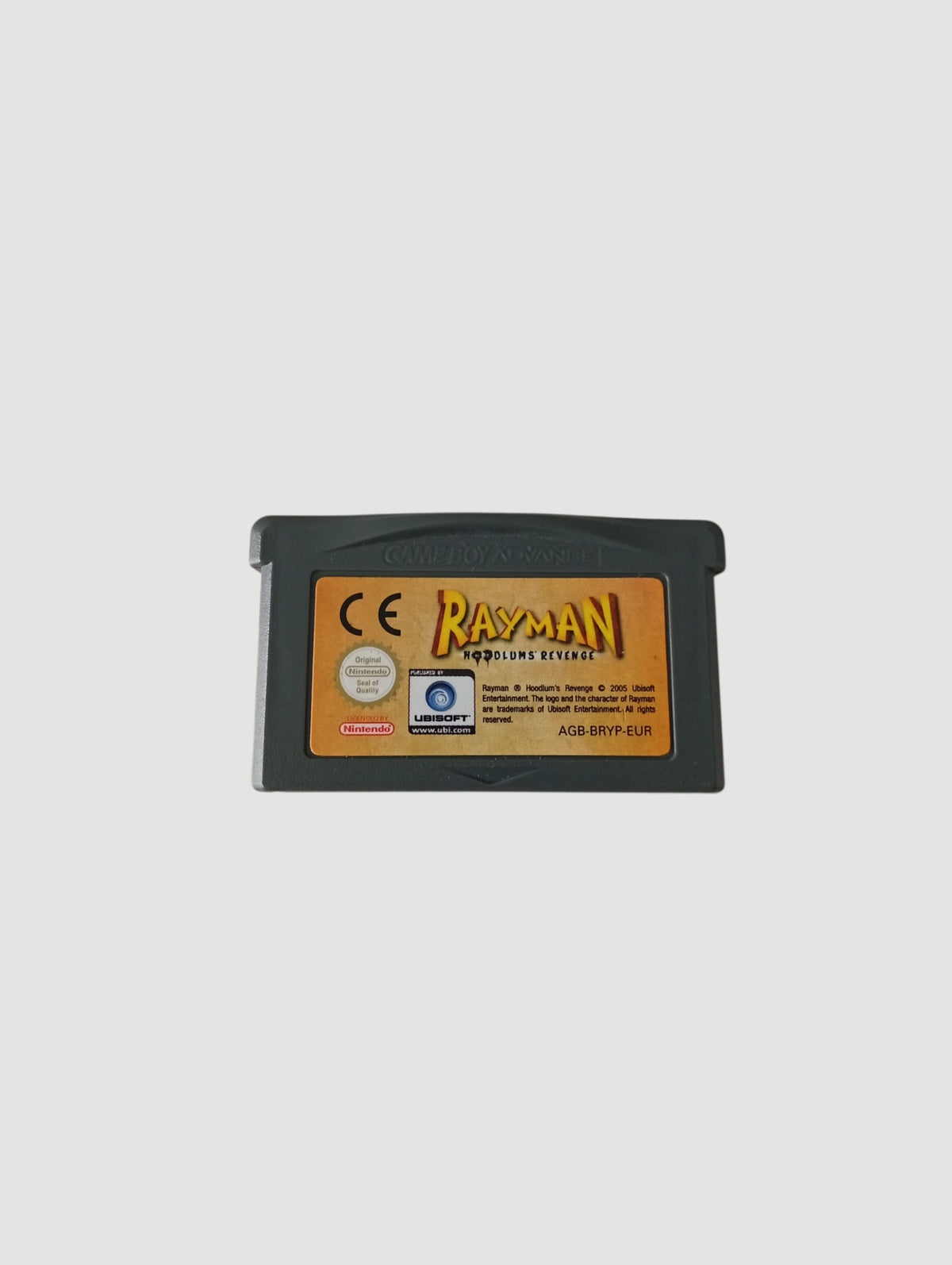 Rayman: Hoodlums' Revenge original español game boy advance en caja