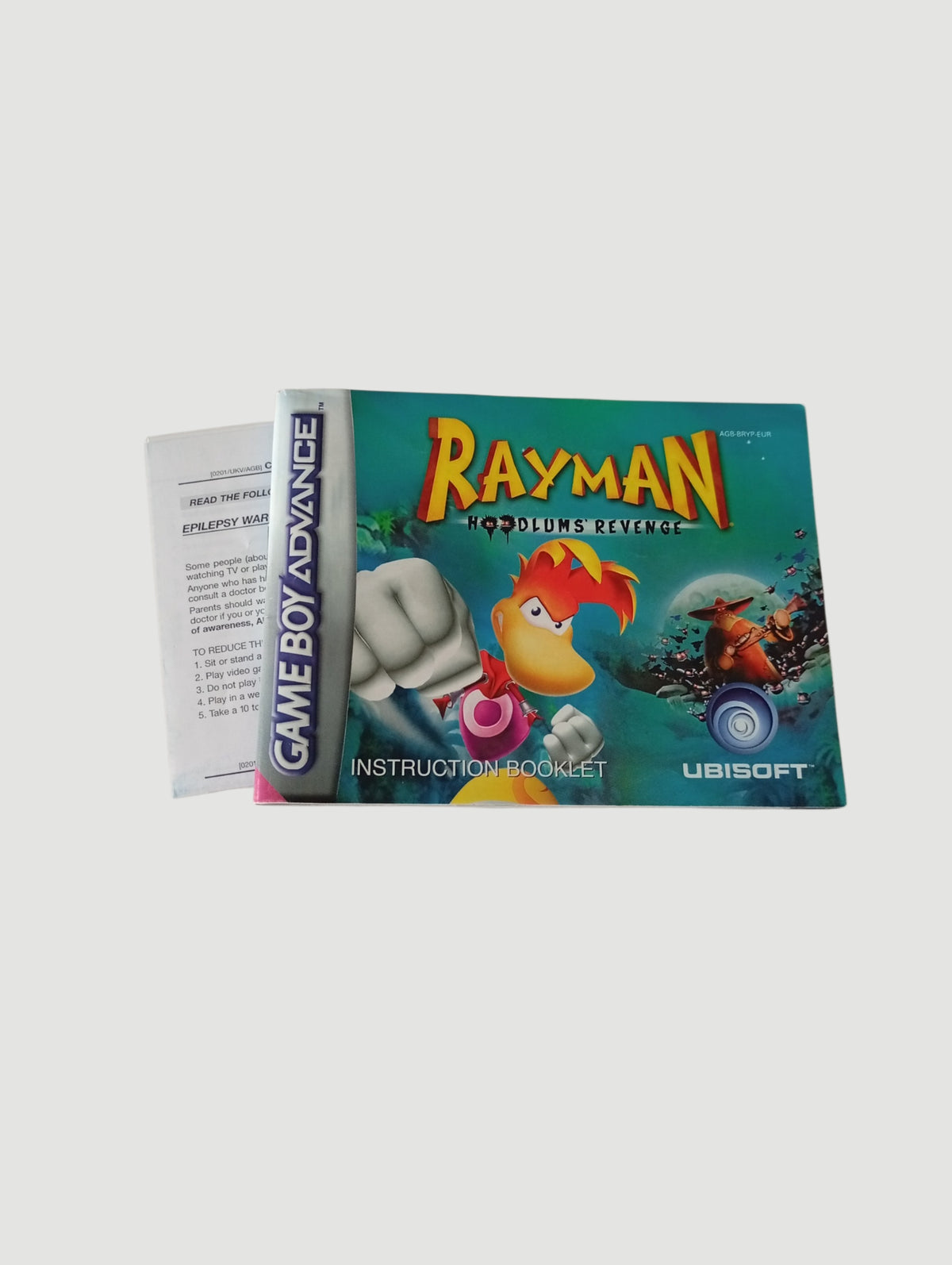 Rayman: Hoodlums' Revenge original español game boy advance en caja