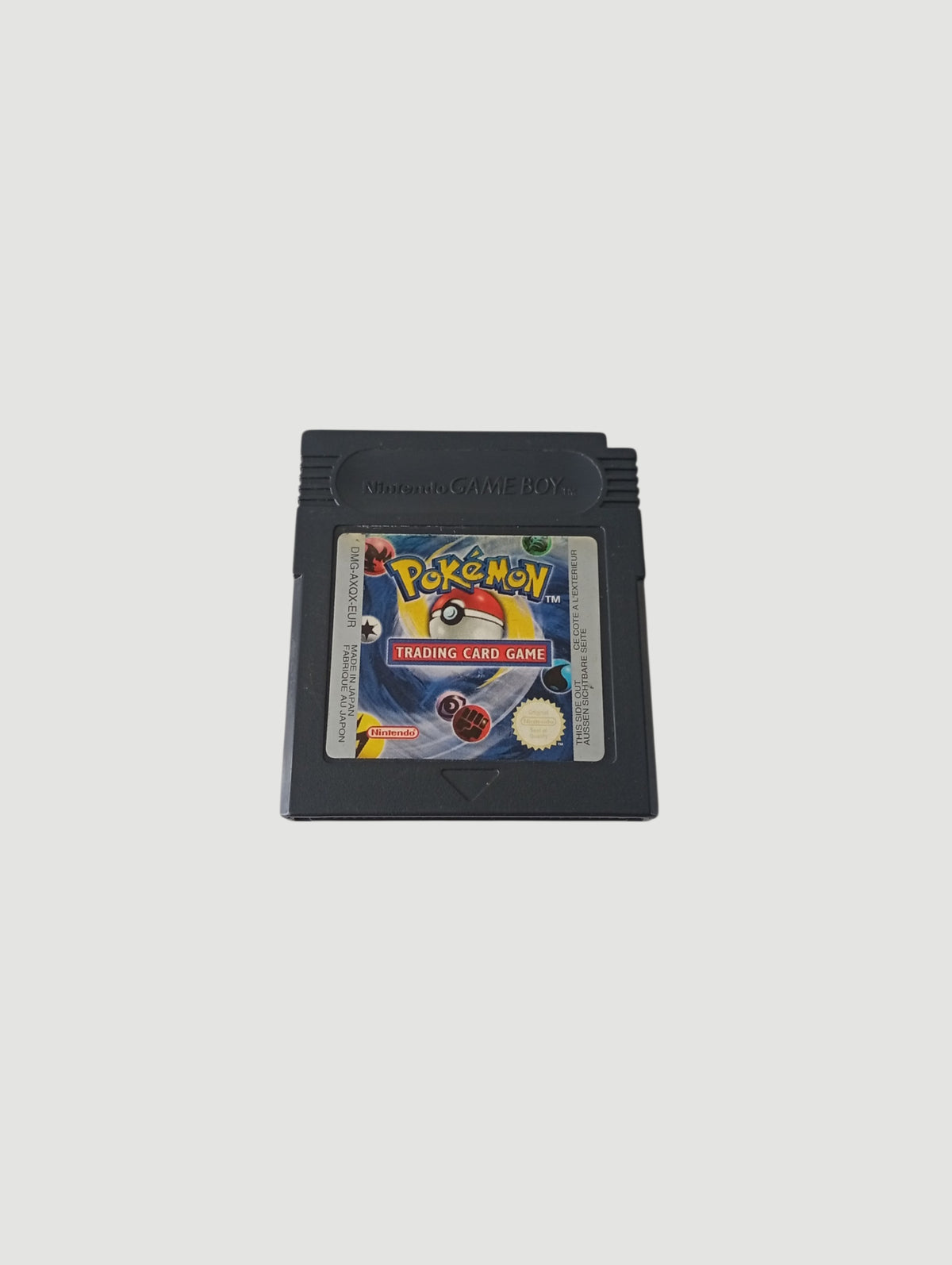 cartucho pokemon tcg original español game boy color