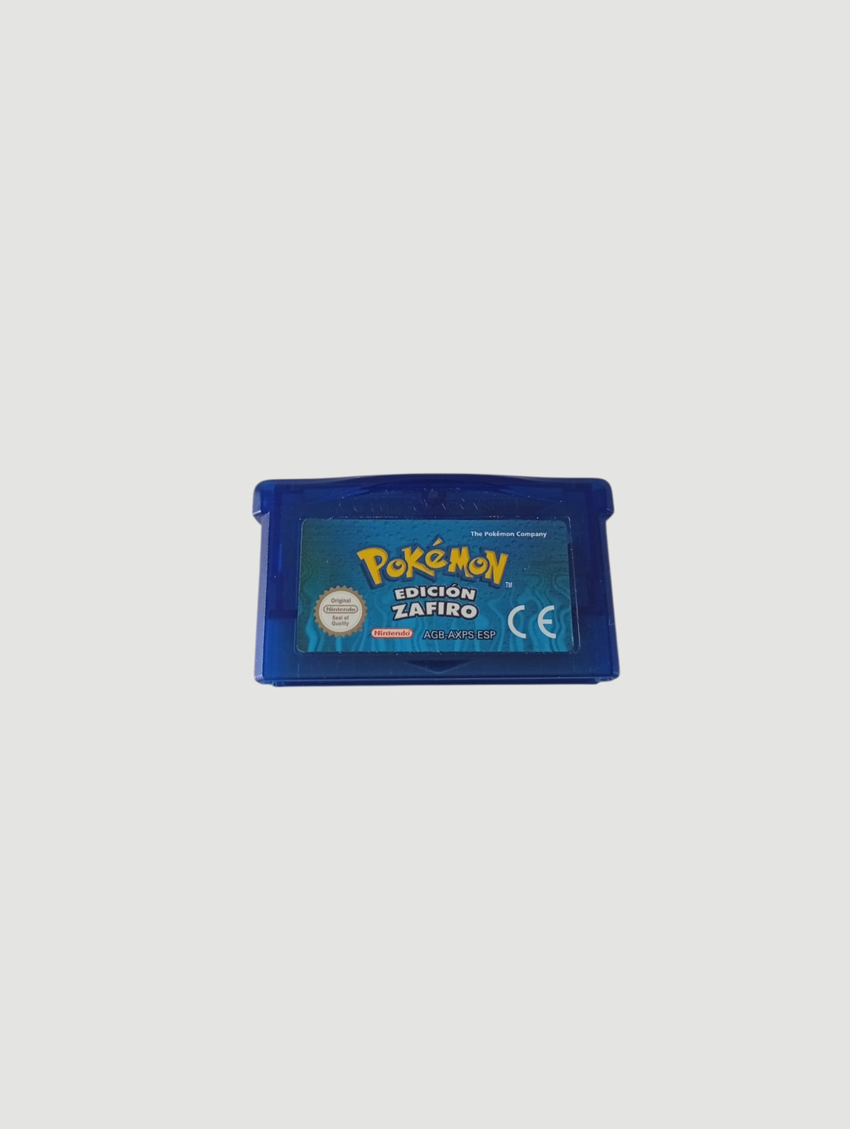 cartucho pokemon zafiro original español game boy advance